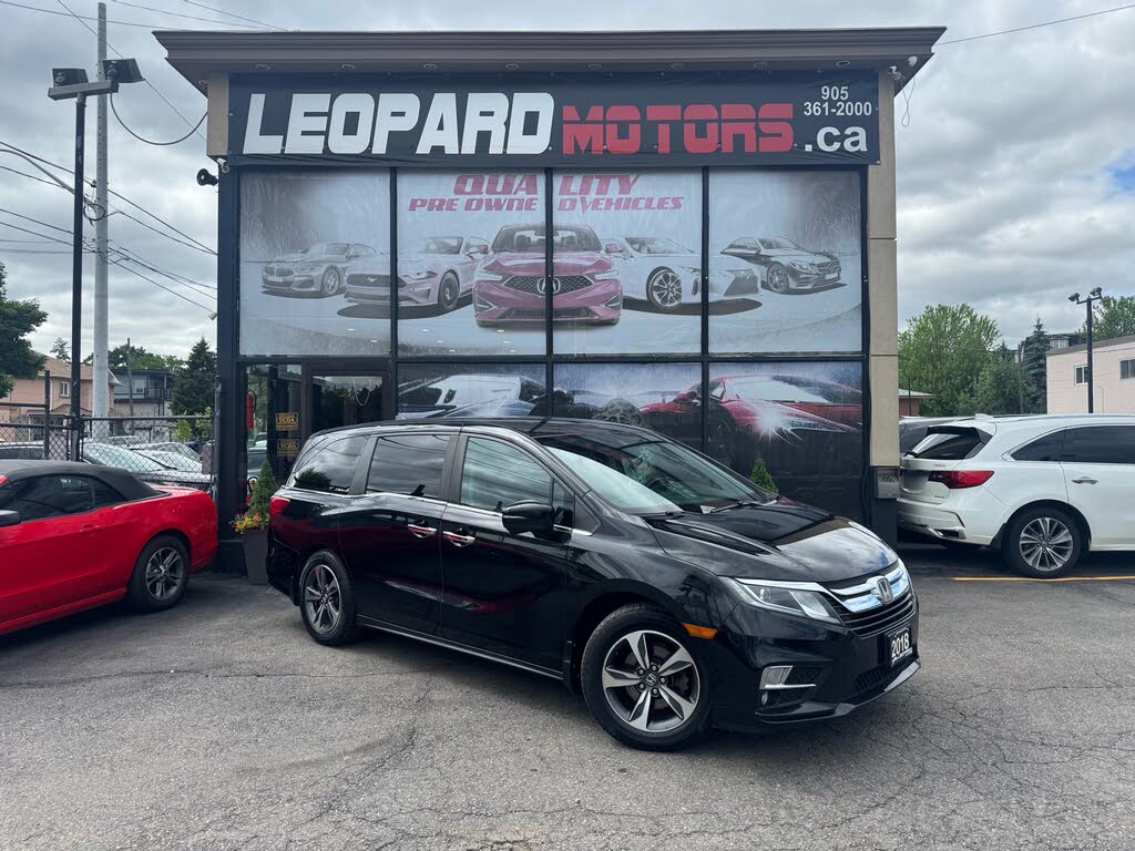 Honda Odyssey EX-L FWD with DVD 2018