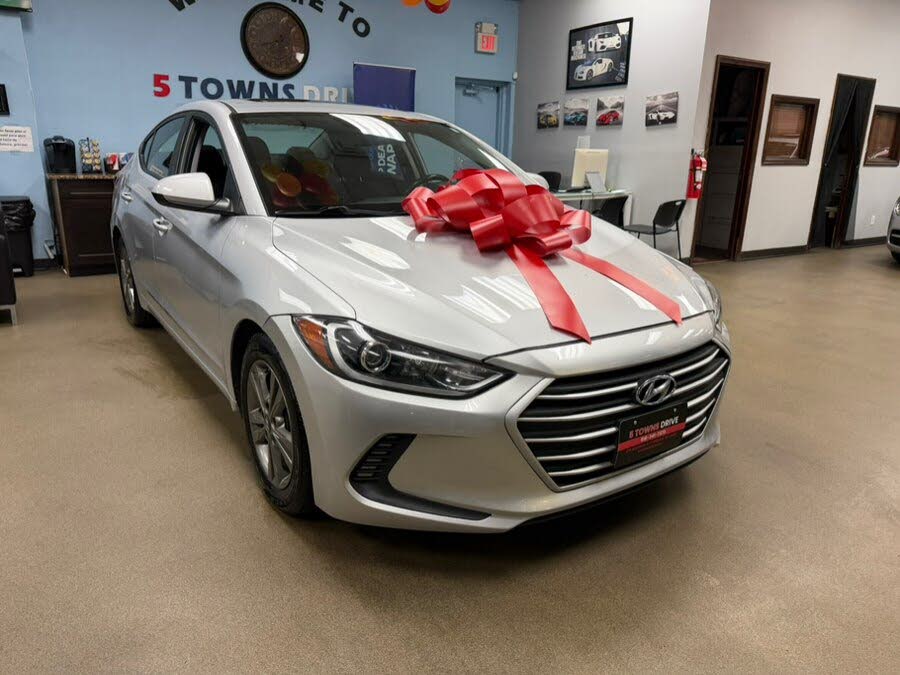 2018 Hyundai Elantra SEL FWD