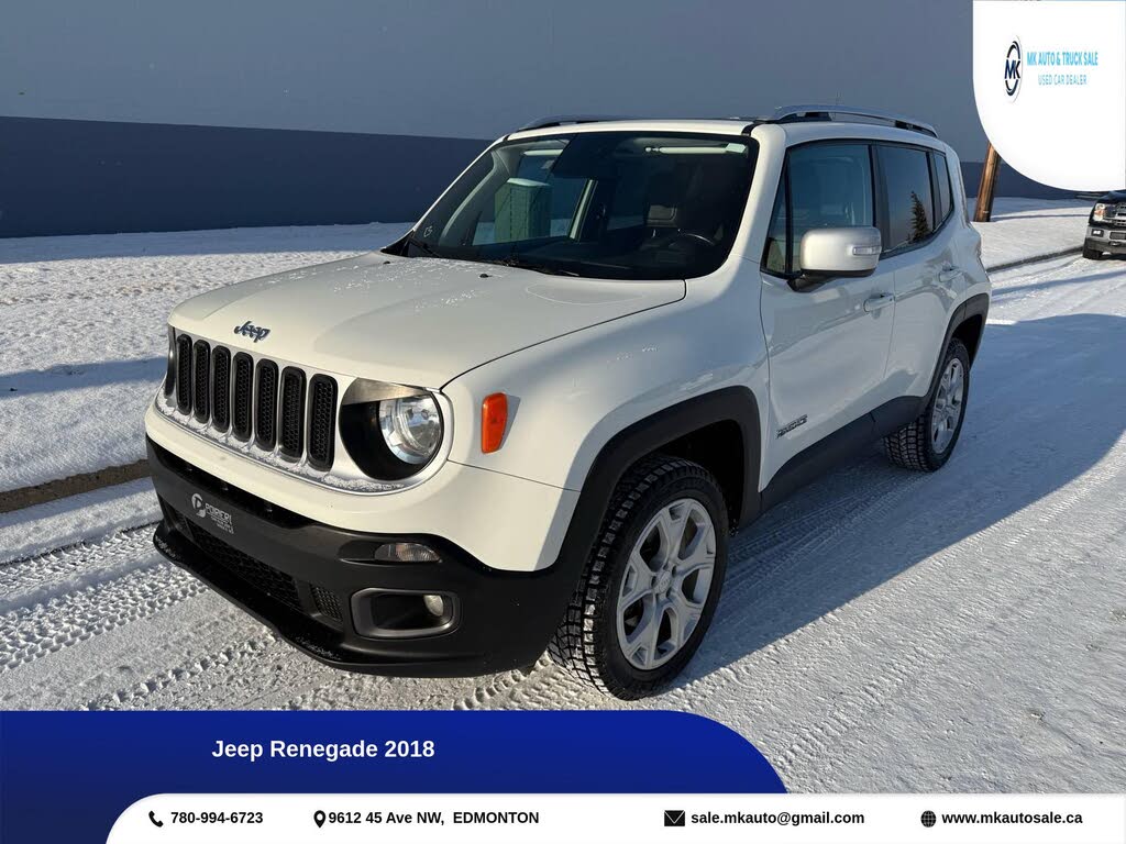 2018 Jeep Renegade Limited 4WD