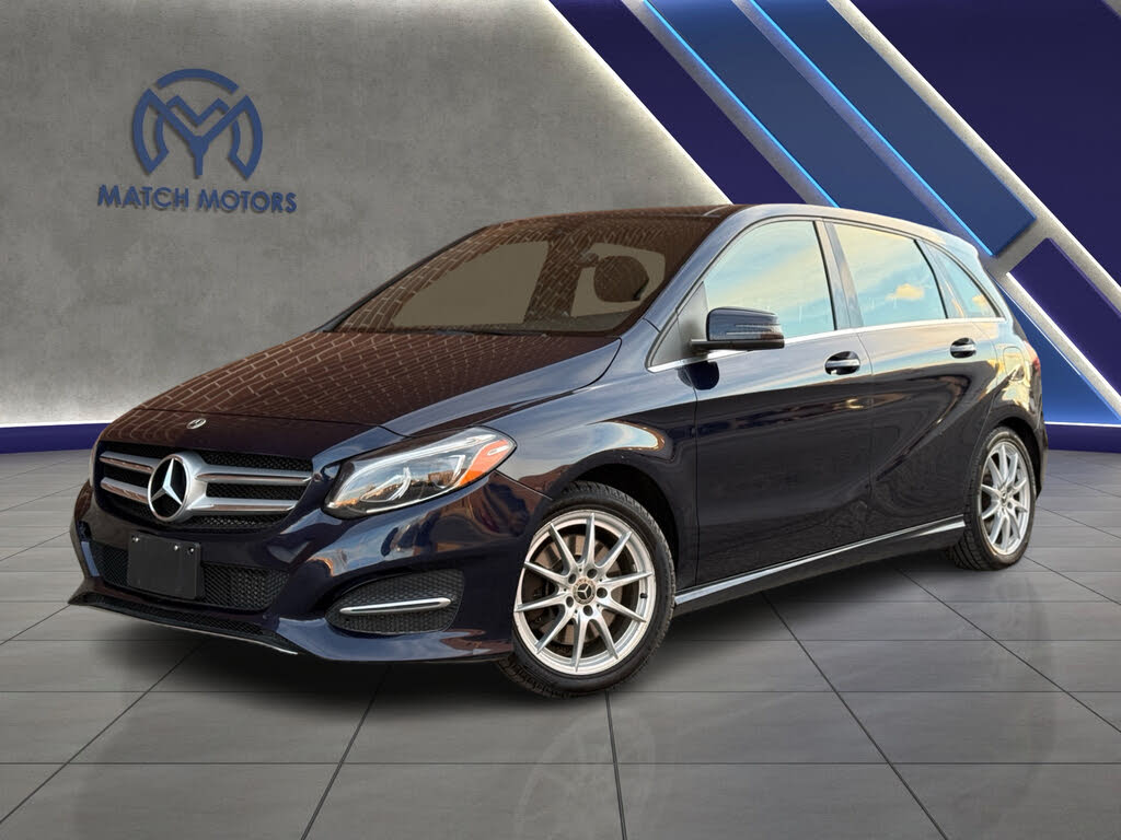 2018 Mercedes-Benz B-Class B 250 Sports Tourer 4MATIC AWD
