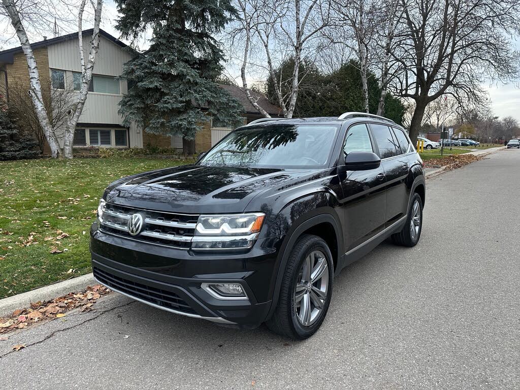 2018 Volkswagen Atlas 3.6L Highline 4Motion