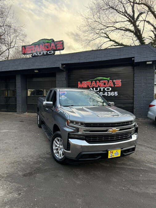 2019 Chevrolet Silverado 1500 LT Double Cab 4WD