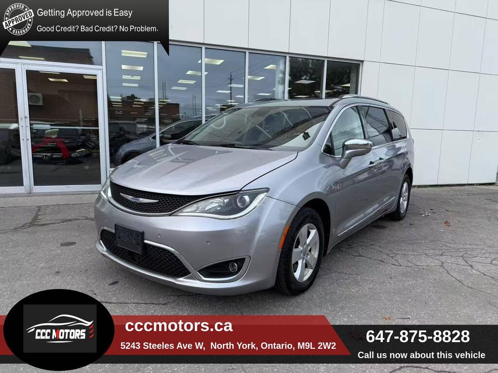 2019 Chrysler Pacifica Limited FWD