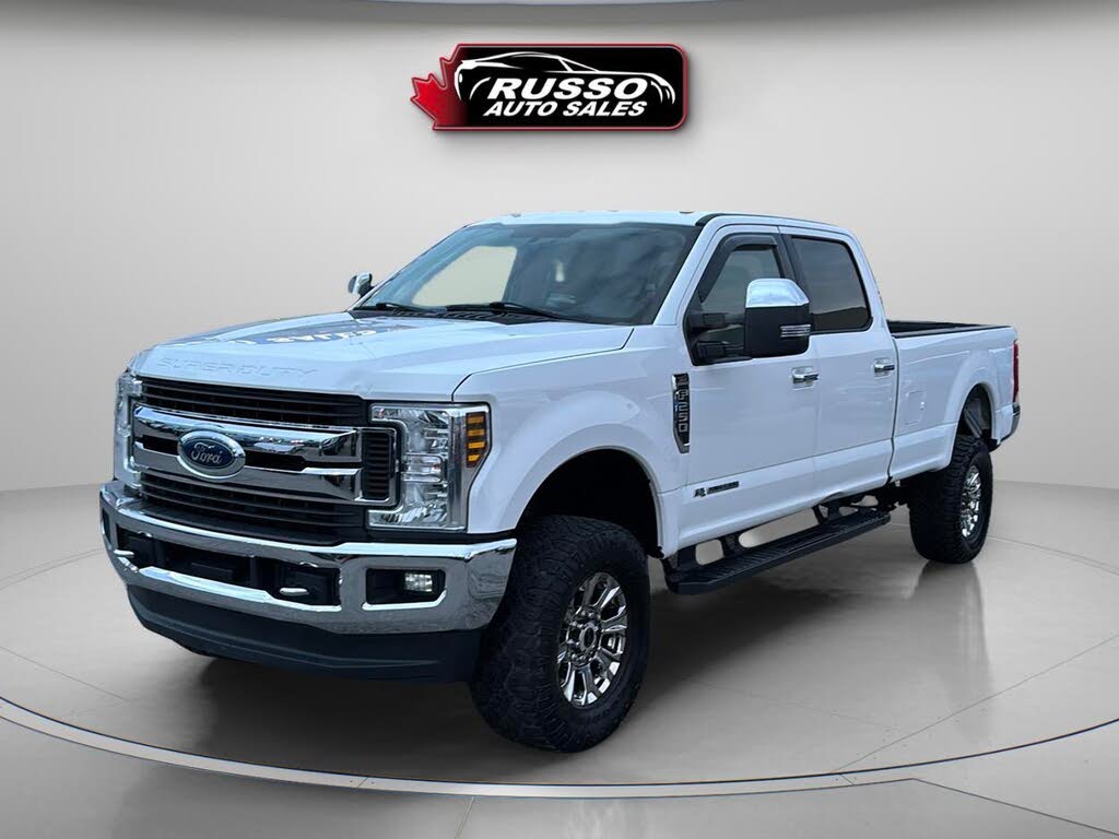 2019 Ford F-250 Super Duty XLT Crew Cab 4WD