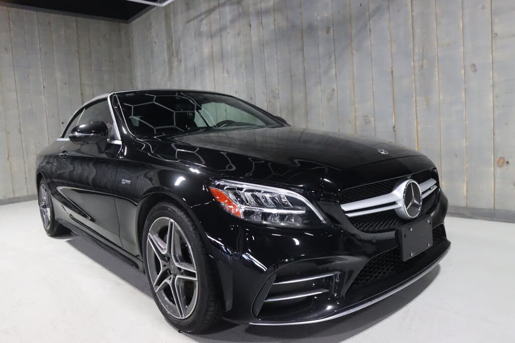 2019 Mercedes-Benz C-Class AMG C 43 Cabriolet 4MATIC