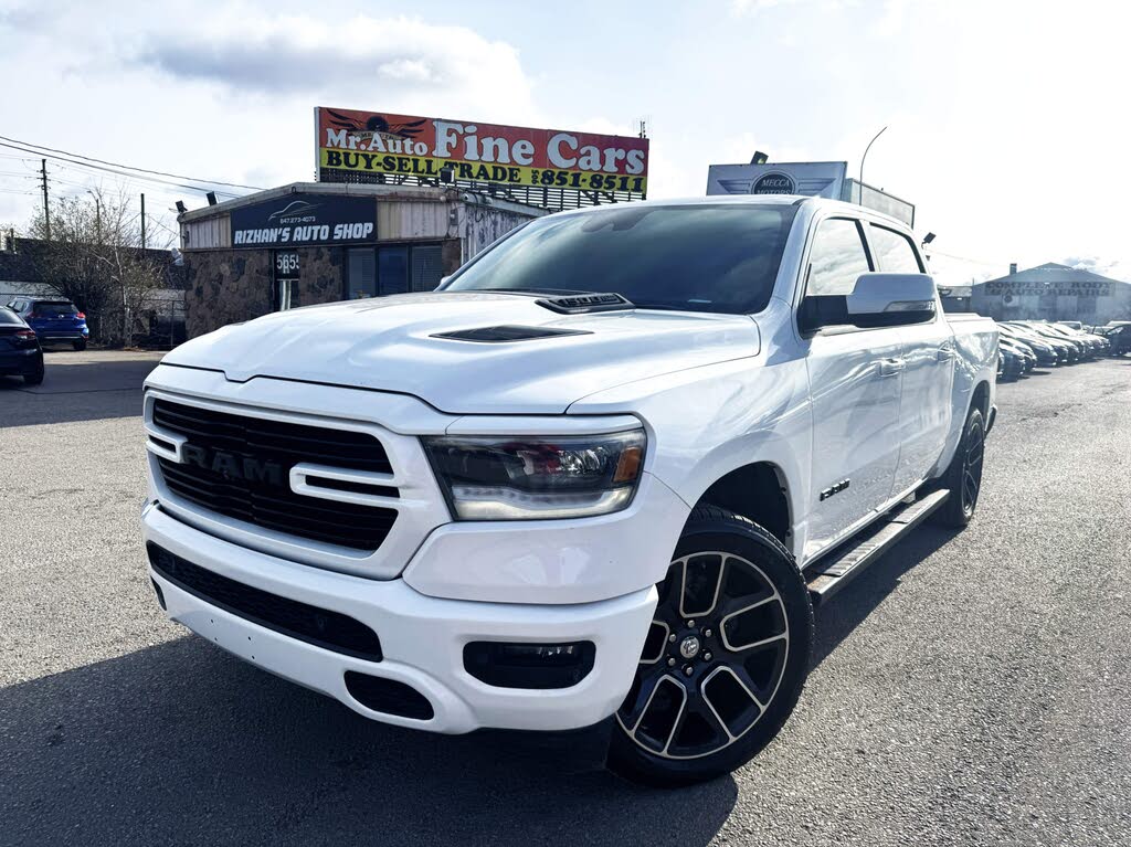 2020 RAM 1500 Rebel Crew Cab 4WD