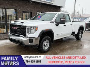 GMC Sierra 2500HD Double Cab 4WD