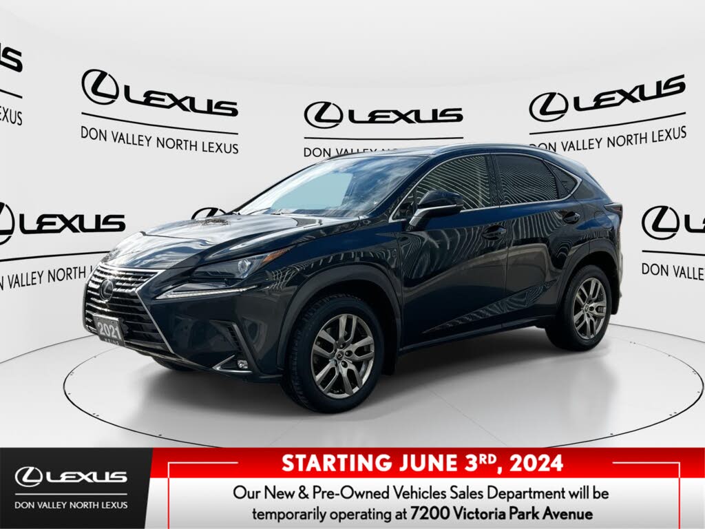 2021 Lexus NX 300 AWD