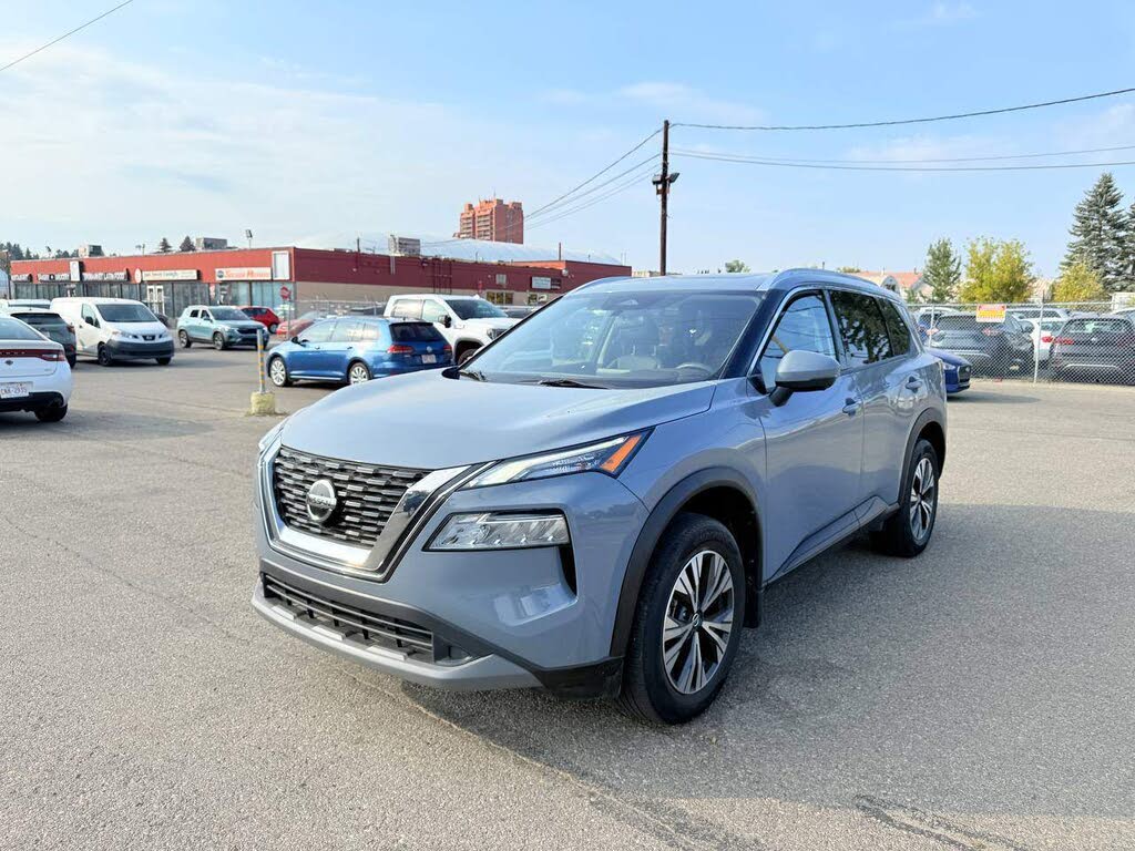 2021 Nissan Rogue SV AWD
