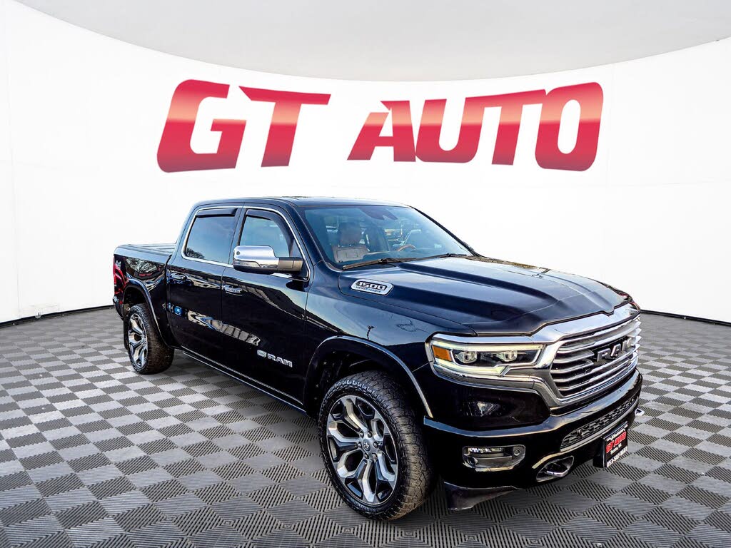2021 RAM 1500 Limited Longhorn Crew Cab 4WD