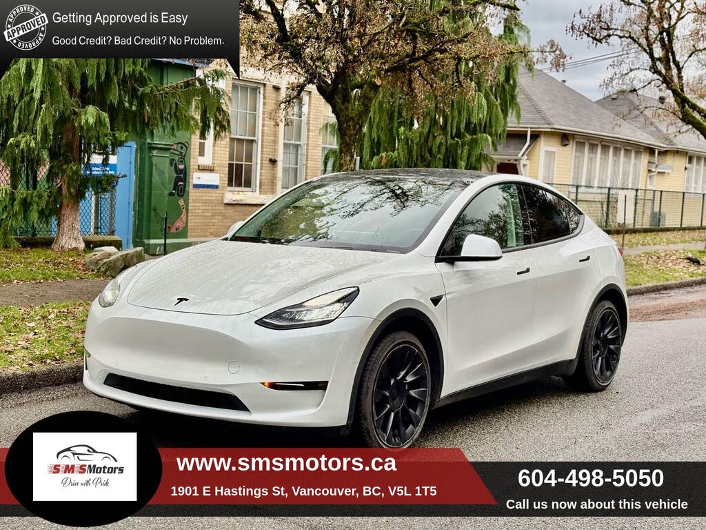 2021 Tesla Model Y Long Range AWD