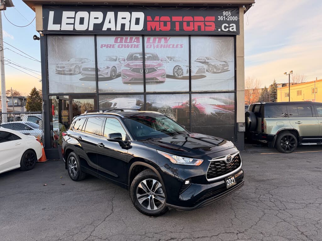 2021 Toyota Highlander XLE AWD