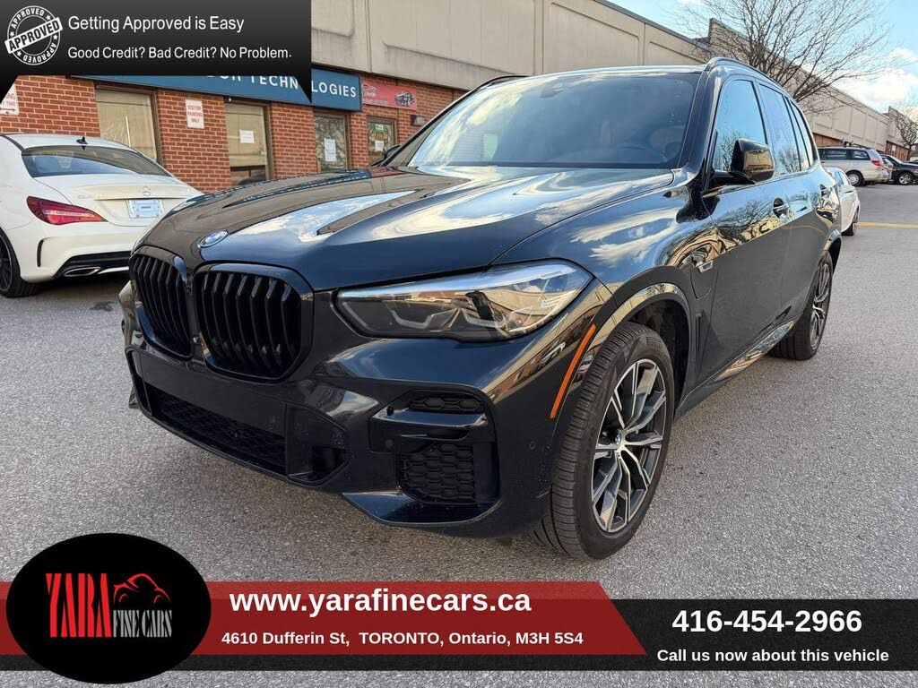 2022 BMW X5 xDrive45e AWD