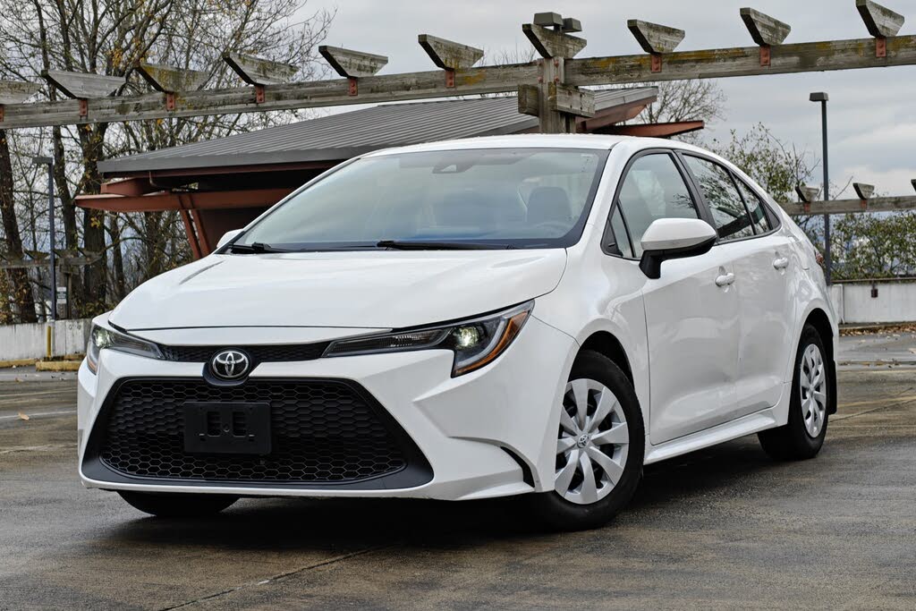 Toyota Corolla LE FWD 2022