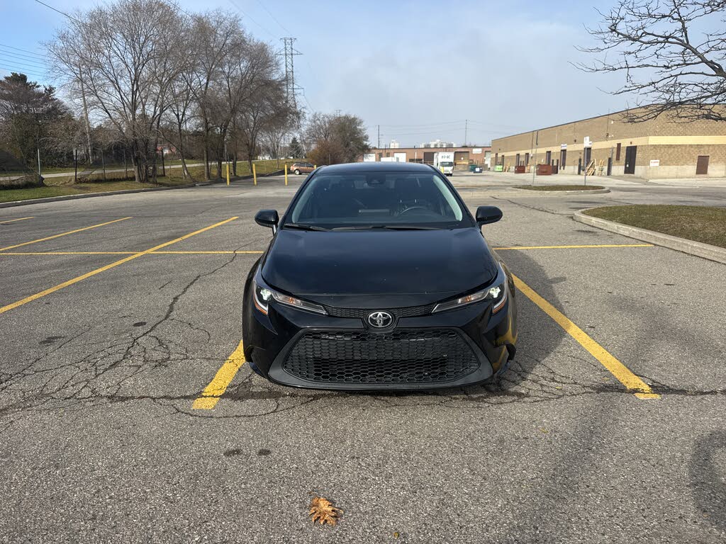 2022 Toyota Corolla LE FWD