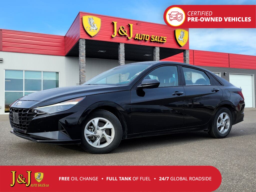 2023 Hyundai Elantra Preferred FWD