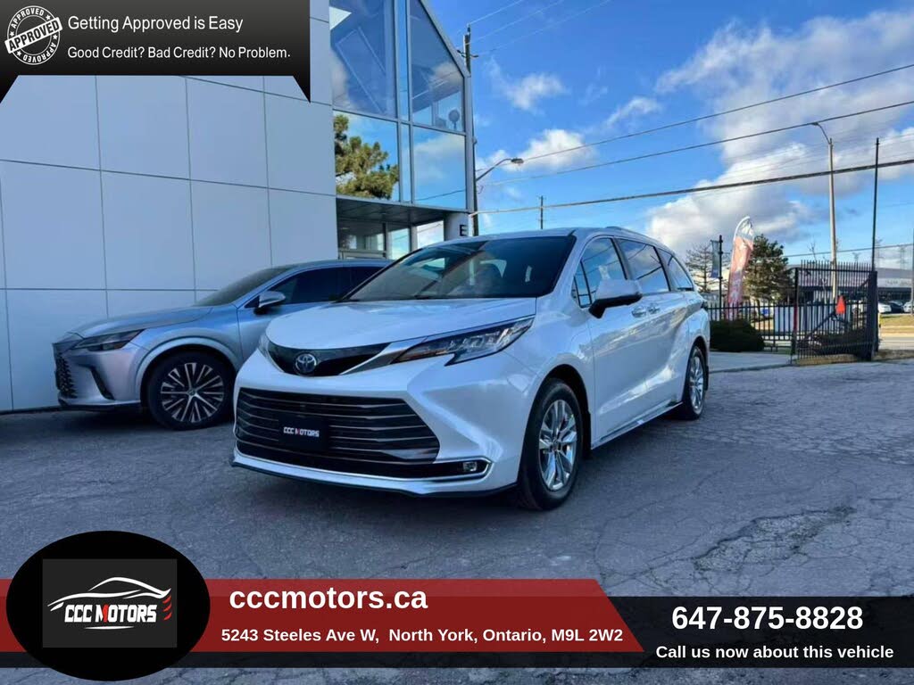 2025 Toyota Sienna Limited 7-Passenger AWD