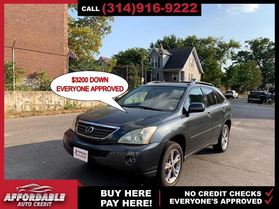 2007 Lexus RX Hybrid 400h AWD