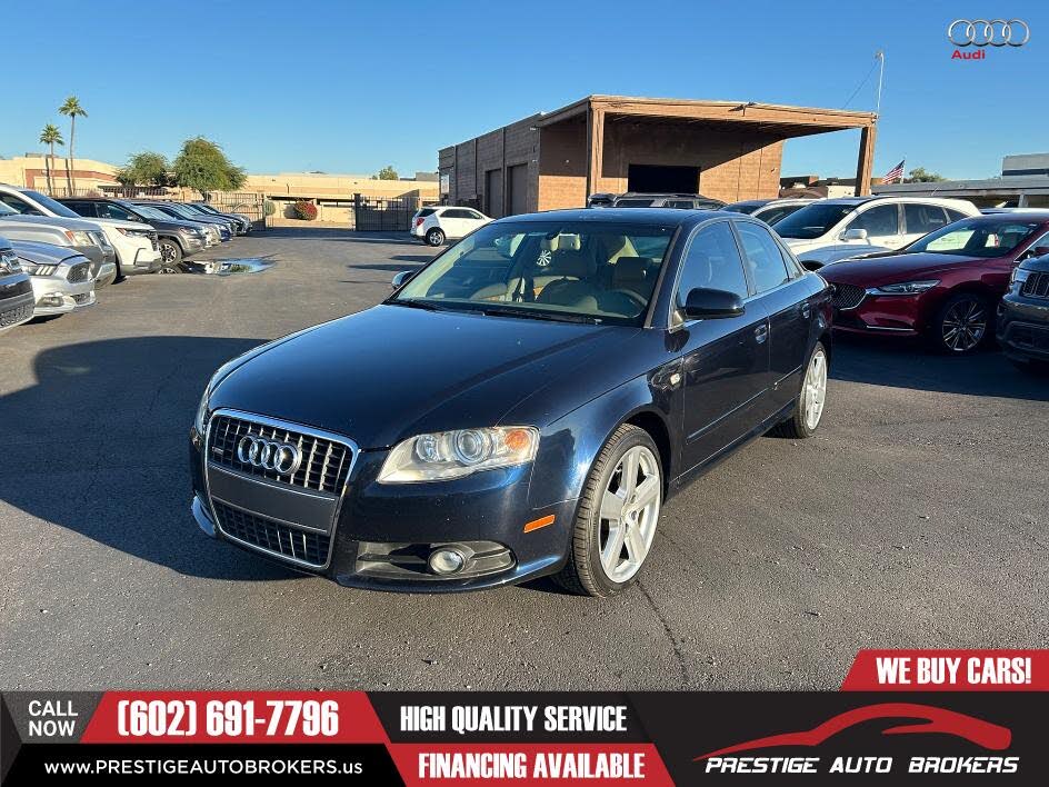 2008 Audi A4 3.2 Sedan FWD