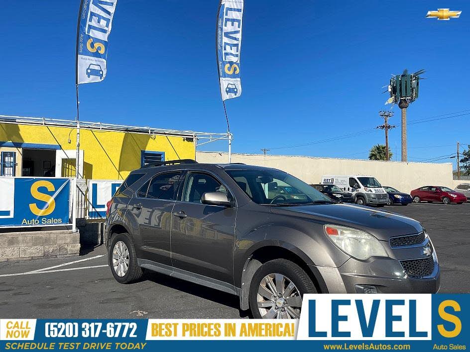 2010 Chevrolet Equinox 1LT AWD