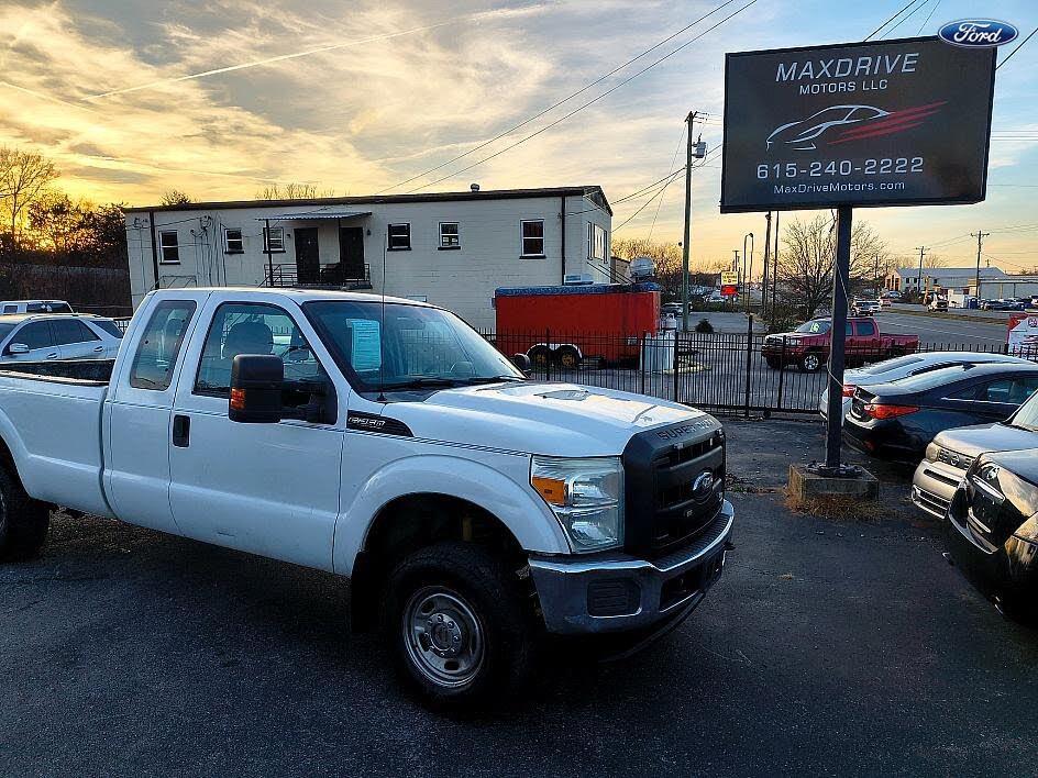 2012 Ford F-250 Super Duty XL SuperCab 4WD