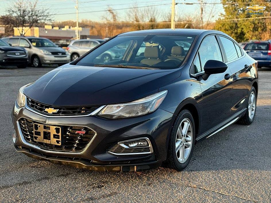 2016 Chevrolet Cruze LT Sedan FWD