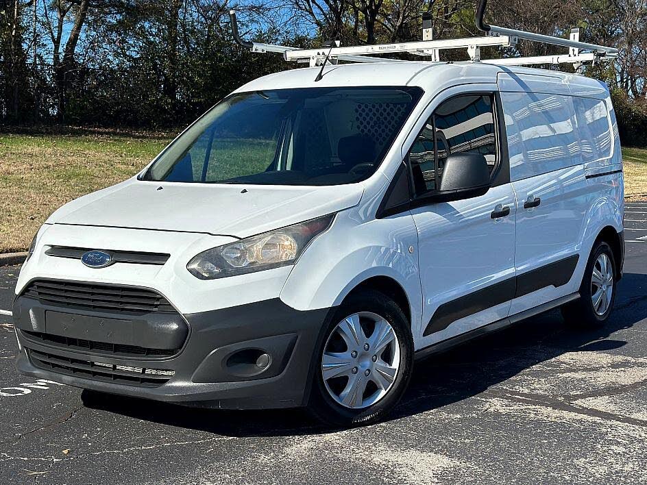 2017 Ford Transit Connect Cargo XL LWB FWD with Rear Cargo Doors