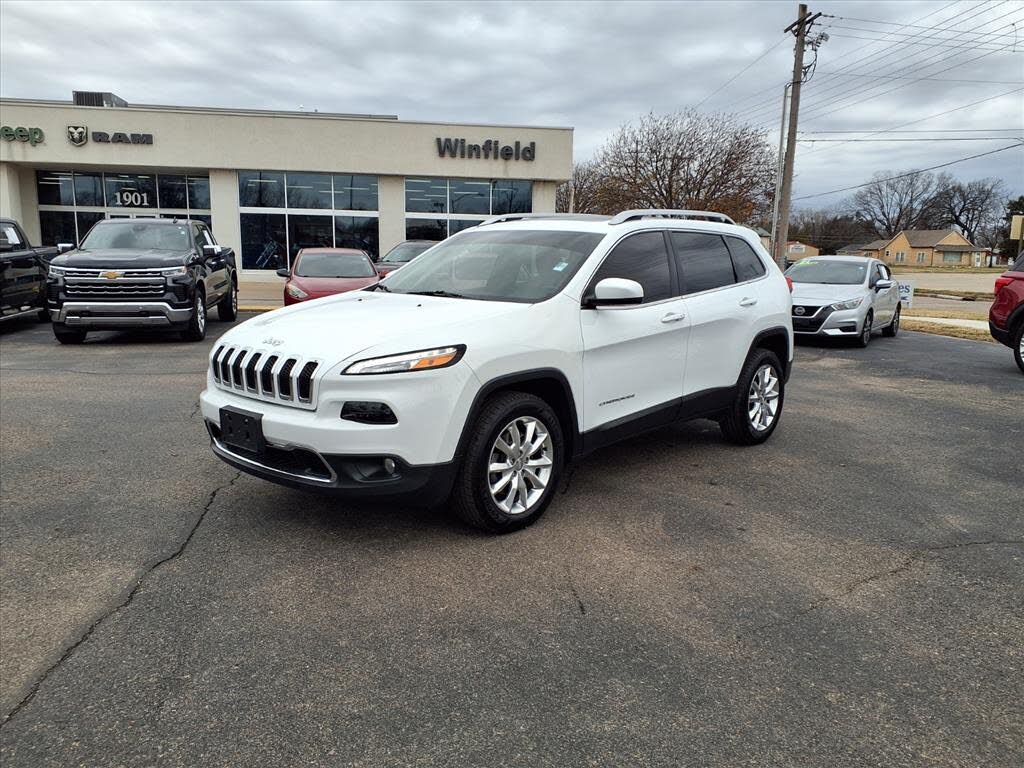 2017 Jeep Cherokee Limited 4WD