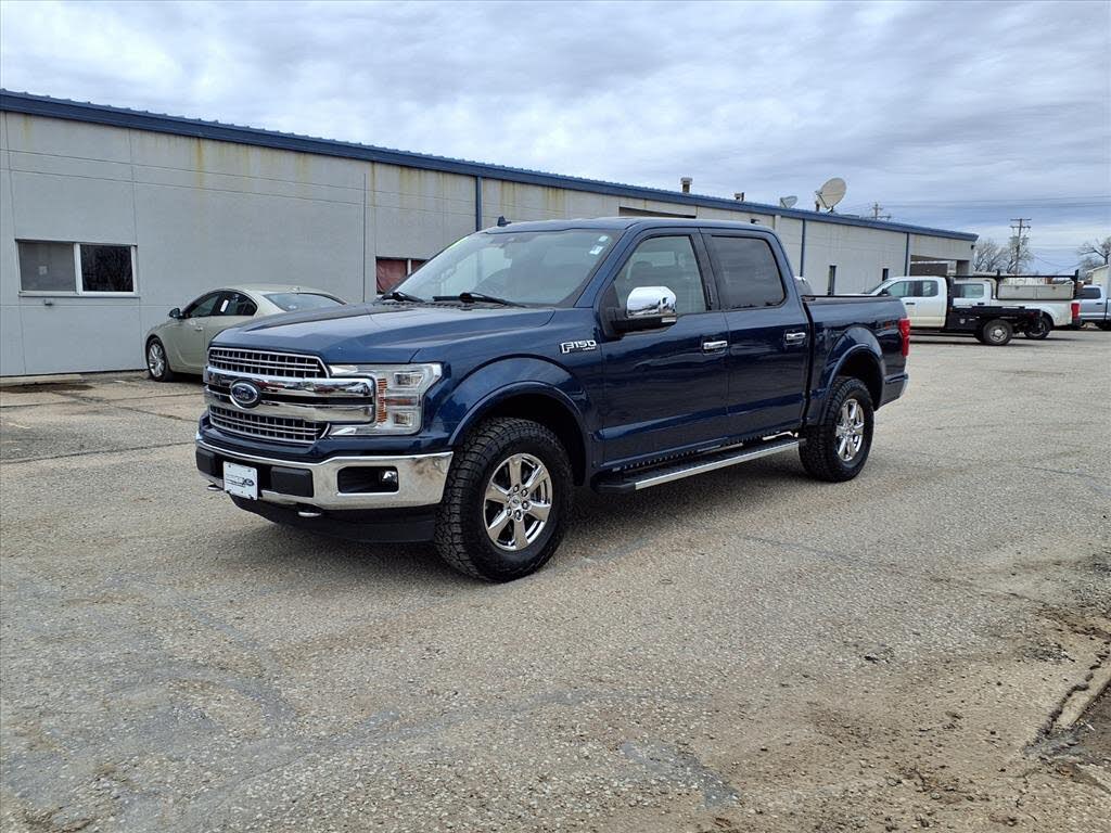 2018 Ford F-150 Lariat SuperCrew 4WD