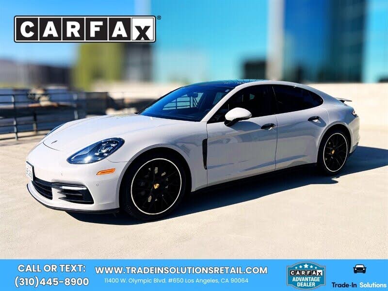 2018 Porsche Panamera 4S AWD