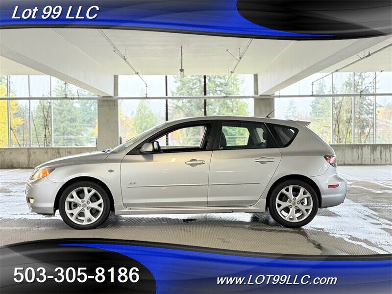 2008 Mazda MAZDA3 s Sport Hatchback