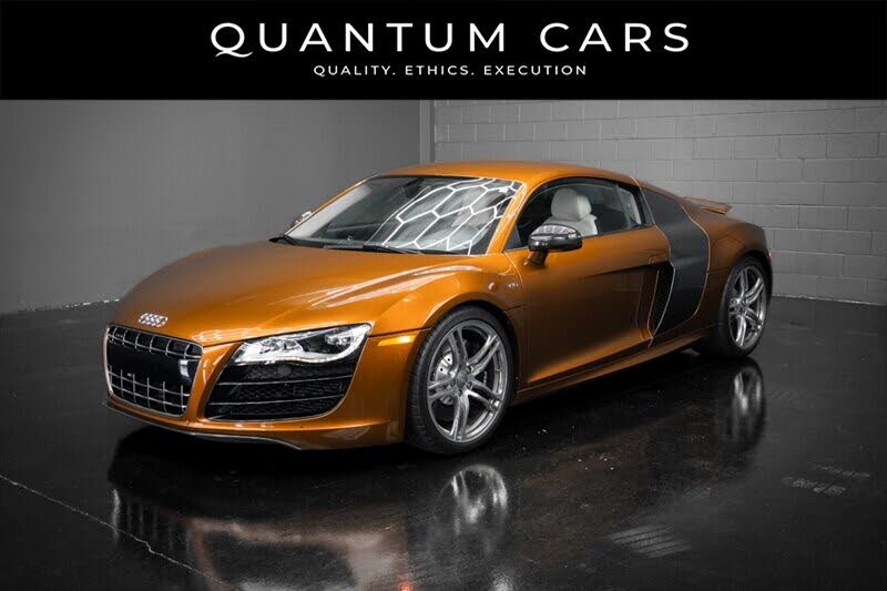 2010 Audi R8 5.2 quattro Coupe AWD