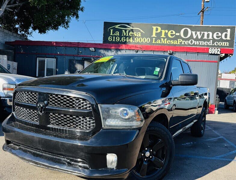 2014 RAM 1500 Express Quad Cab RWD