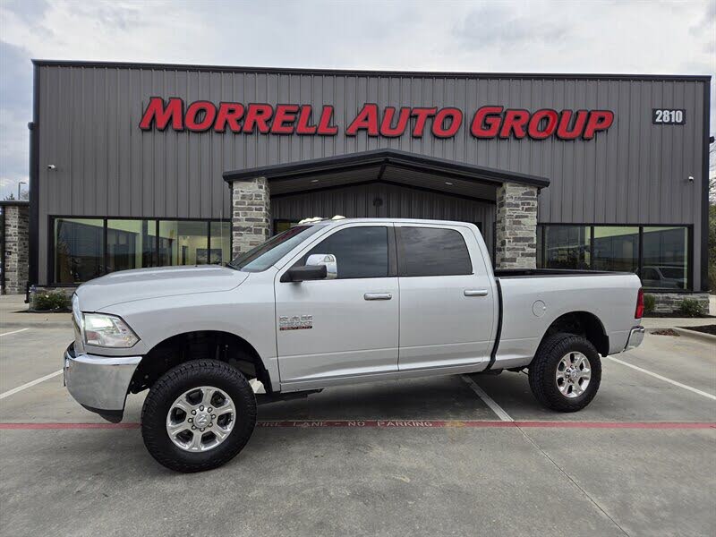 2015 RAM 2500 Tradesman Crew Cab 4WD