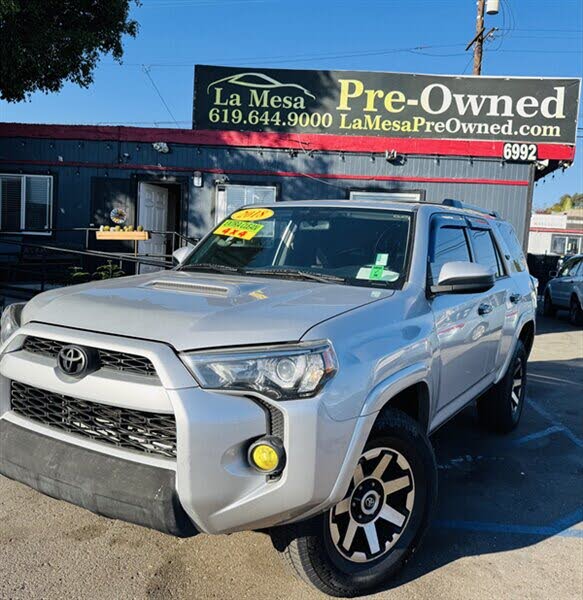2018 Toyota 4Runner TRD Off-Road 4WD