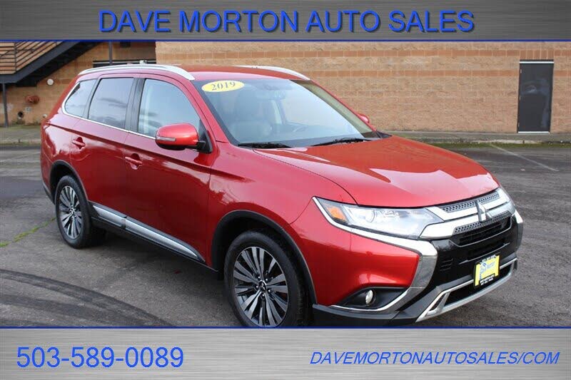 2019 Mitsubishi Outlander SEL FWD