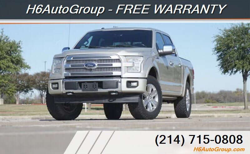 2017 Ford F-150 Platinum SuperCrew 4WD