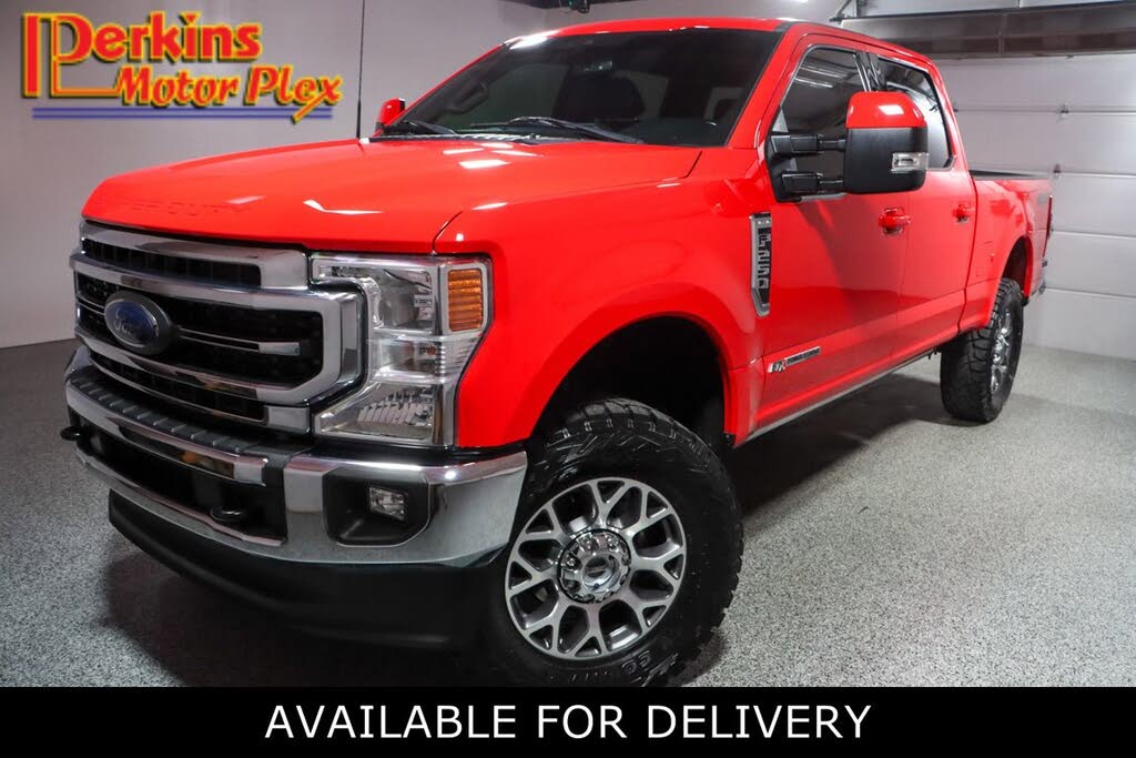 2022 Ford F-250 Super Duty Lariat Crew Cab 4WD