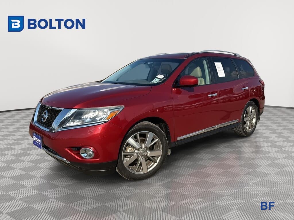 2015 Nissan Pathfinder Platinum
