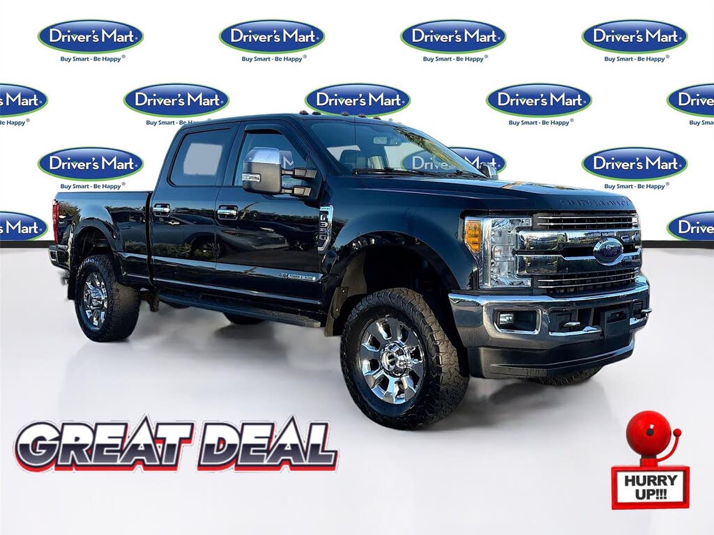 2017 Ford F-350 Super Duty Lariat Crew Cab 4WD