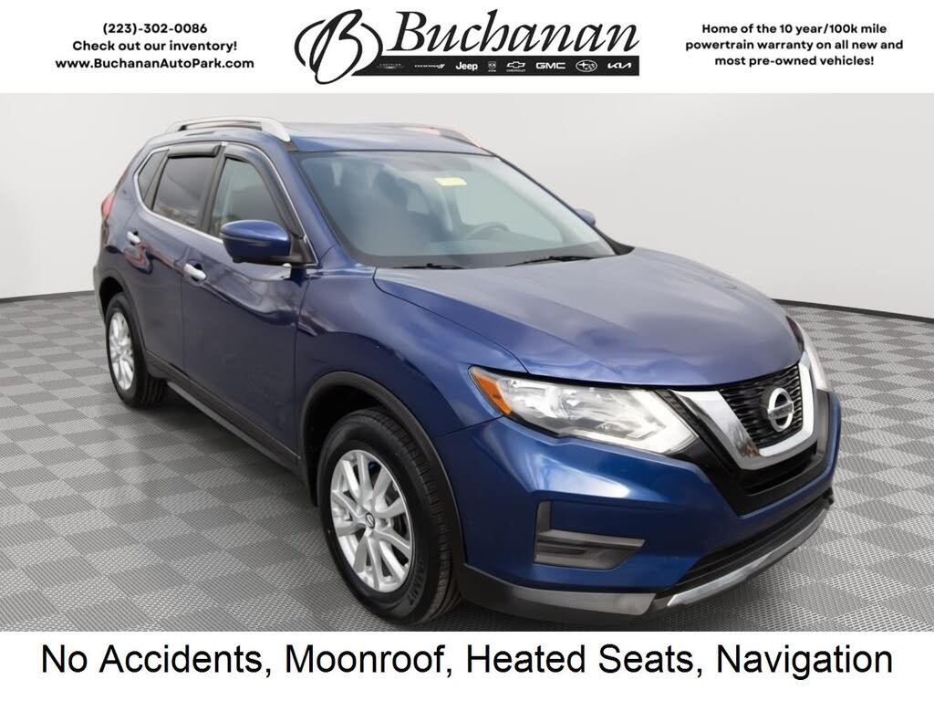 2017 Nissan Rogue SV AWD