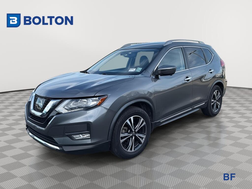 2017 Nissan Rogue SL FWD