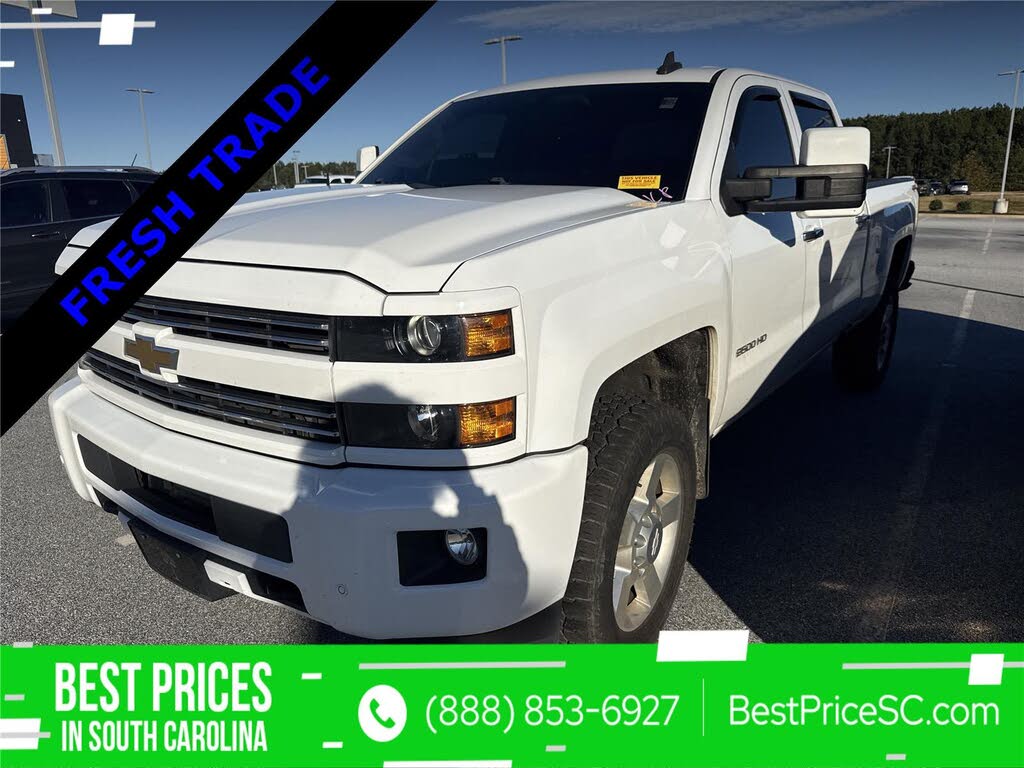 2018 Chevrolet Silverado 2500HD LT Crew Cab 4WD
