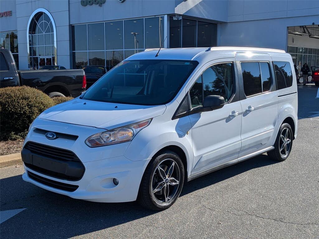 2018 Ford Transit Connect Wagon XLT LWB FWD with Rear Cargo Doors