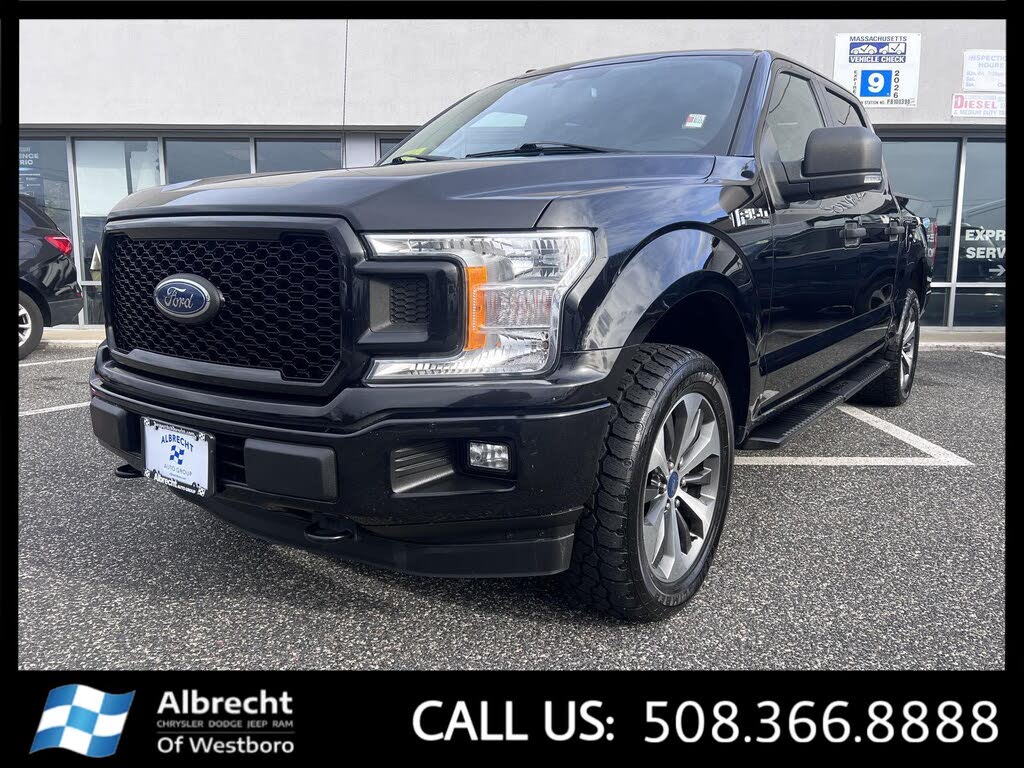 2019 Ford F-150 XL SuperCrew 4WD