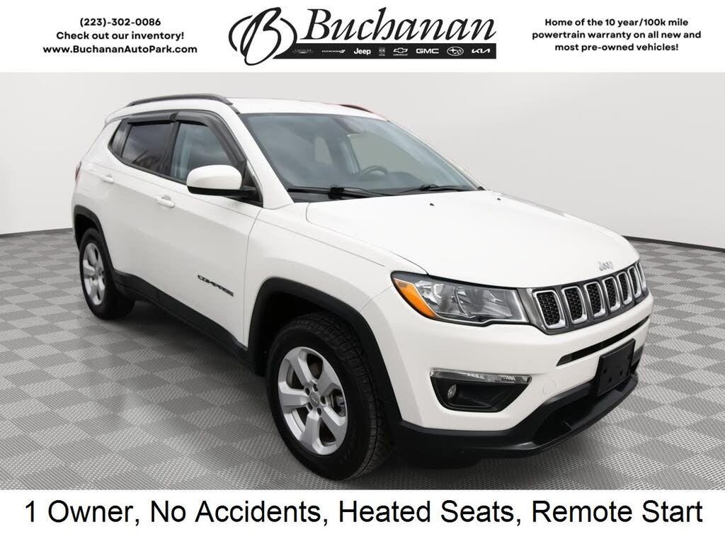 2019 Jeep Compass Latitude 4WD
