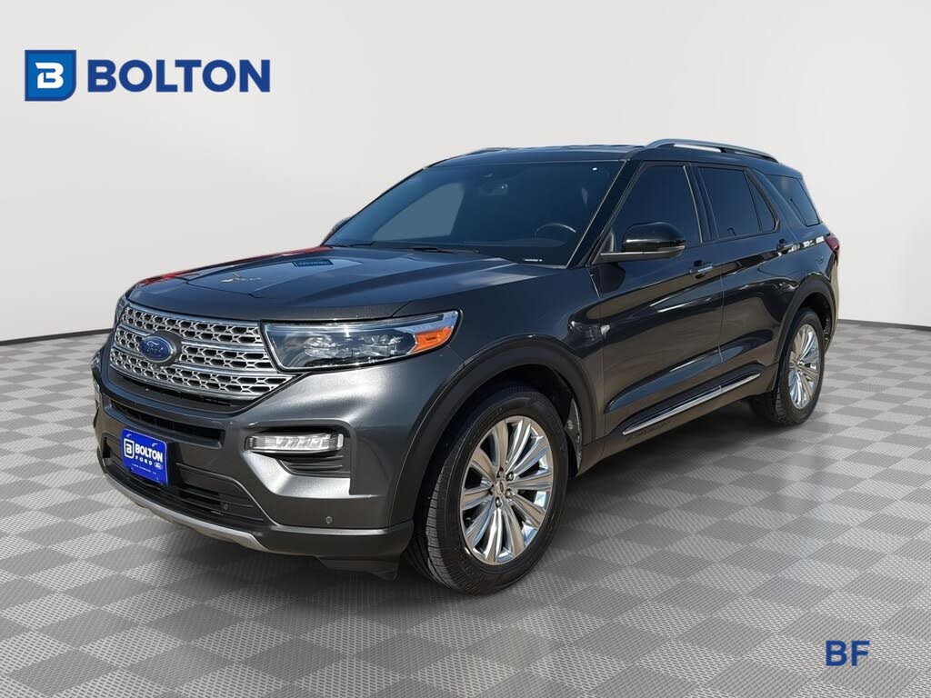 2020 Ford Explorer Limited RWD
