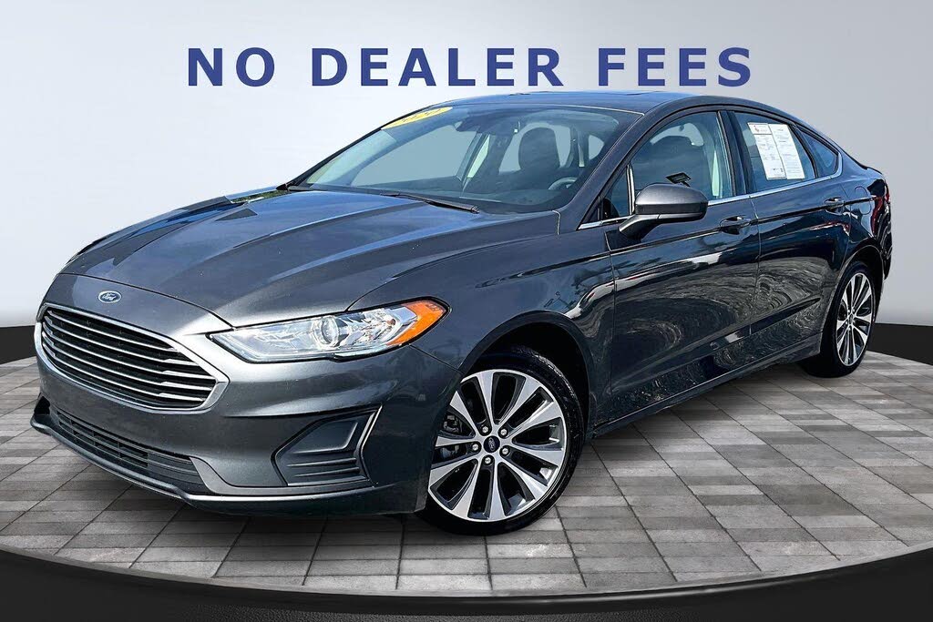 2020 Ford Fusion SE AWD