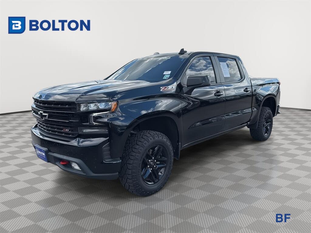 2021 Chevrolet Silverado 1500 LT Trail Boss Crew Cab 4WD