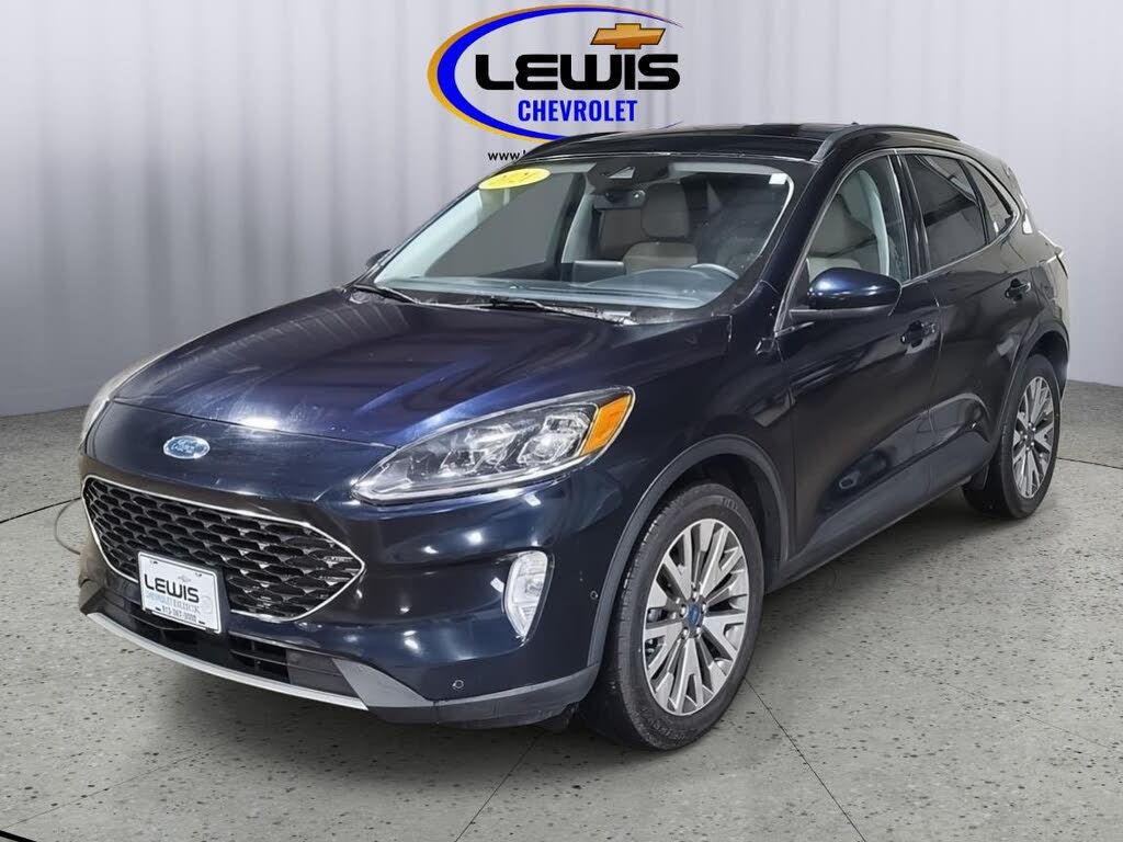 2021 Ford Escape Titanium AWD